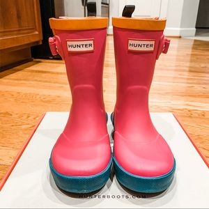 Original Little Kids HUNTER Rain Boots